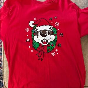 Buc-ee’s Christmas T shirt